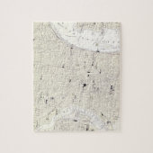  kaart van Philadelphia (1885) Legpuzzel (Verticaal)