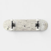 kaart van Philadelphia (1885) Persoonlijk Skateboard (Horizontaal)