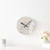  kaart van Philadelphia (1885) Ronde Klok (Huis)