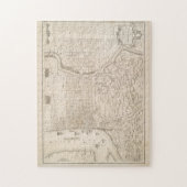  kaart van Philadelphia PA (1802) Legpuzzel (Verticaal)