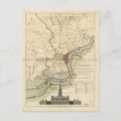 Kaart van Philadelphia Pennsylvania (1777) (Voorkant)
