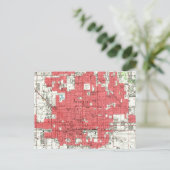  kaart van Phoenix Arizona (1952) 3 (Staand voorkant)