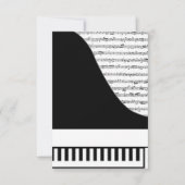 Kaart van Piano (Voorkant)