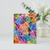 Kaart van Pimpri-Chinchwad Maharashtra (Staand voorkant)