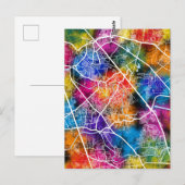 Kaart van Pimpri-Chinchwad Maharashtra (Voorkant / Achterkant)