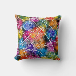 Kaart van Pimpri-Chinchwad Maharashtra Kussen