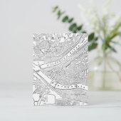  kaart van Pittsburgh (1885) (Staand voorkant)