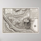  kaart van Pittsburgh PA (1796) Poster (Voorkant)