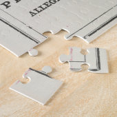  kaart van Pittsburgh Pennsylvania (1901) Legpuzzel (Zijkant)