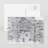 Kaart van Plymouth, c.1539 (Voorkant / Achterkant)