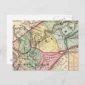 Kaart van Pocohontas, Groenere provincies (Voorkant / Achterkant)