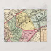 Kaart van Pocohontas, Groenere provincies (Voorkant)