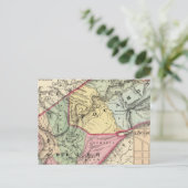 Kaart van Pocohontas, Groenere provincies (Staand voorkant)