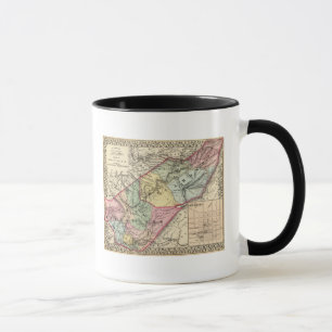 Kaart van Pocohontas, Groenere provincies Mok