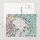 Kaart van Polaire Zeeen (Voorkant / Achterkant)