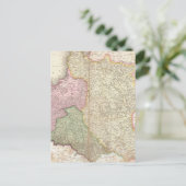  kaart van Polen (1818) (Staand voorkant)