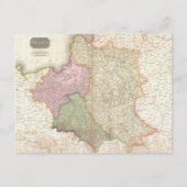 kaart van Polen (1818) (Voorkant)