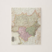 kaart van Polen (1818) Legpuzzel (Verticaal)