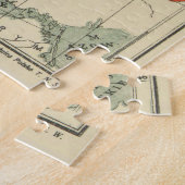  kaart van Polen (1921) Legpuzzel (Zijkant)