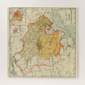  kaart van Polen (1921) Legpuzzel (Horizontaal)