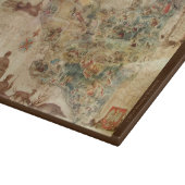 KAART VAN POLEN C.1939 SNIJPLANK (Hoek)