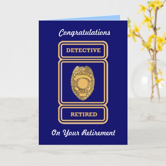 Kaart van politie Retirement (Gele Bloem)