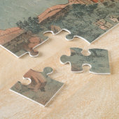  kaart van portland (1896) legpuzzel (Zijkant)