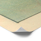  kaart van portland (1896) poster (Hoek)