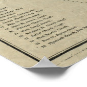  kaart van Portland Maine (1902) Poster (Hoek)