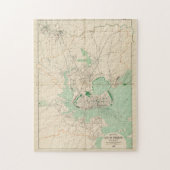  kaart van Portland ME (1906) Legpuzzel (Verticaal)