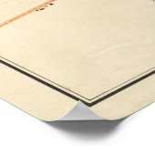  kaart van Portland ME (1906) Poster (Hoek)