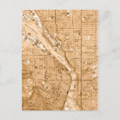 kaart van Portland oregon (Voorkant)