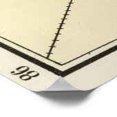  kaart van Portsmouth NH (1877) Poster (Hoek)