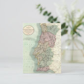  kaart van Portugal (1801) (Staand voorkant)