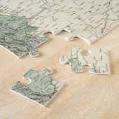  kaart van Portugal (1801) Legpuzzel (Zijkant)