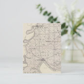 Kaart van Posey County (Staand voorkant)