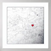 Kaart van Praag, Tsjechië Modern Elegant Gift Folie Afdrukken (Voorkant)