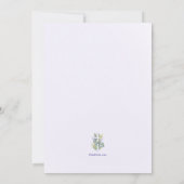 Kaart van predikant (Achterkant)