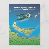 kaart van Prince Edward Island, Canada (Voorkant)