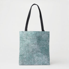  kaart van Pruisen Oost-Europa reiscadeau Tote Bag