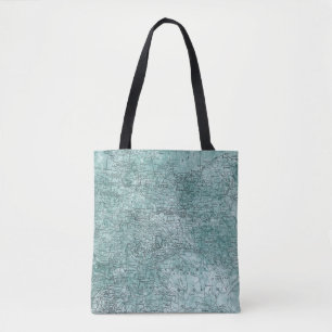 kaart van Pruisen Oost-Europa reiscadeau Tote Bag