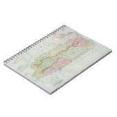  kaart van Puerto Rico (1901) Notitieboek (Linkerzijde)