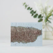  kaart van Puerto Rico (1952) (Staand voorkant)