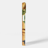 Kaart van Puerto Rico Case-Mate iPhone Case (Achterkant / Rechts)