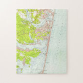  kaart van punt Pleasant NJ (1953) Legpuzzel (Verticaal)
