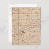 Kaart van Putnam County (Voorkant / Achterkant)