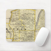 Kaart van Putnam en oostelijk deel van de provinci Muismat (Met muis)