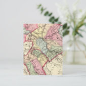 Kaart van Putnam, Kanawha, provincies Boone (Staand voorkant)