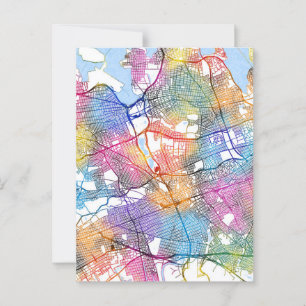 Kaart van Queens New York