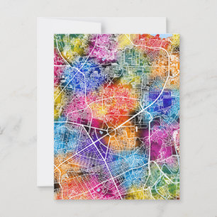 Kaart van Quezon City Filipijnen